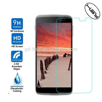 HUYSHE For Alcatel Idol 3 5.5 Inch Best Anti-broken Tempered Glass Screen Protecctor