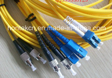 Sc LC St FC Mu MTRJ MPO E2000 SMA Connector Fiber Jumber Pigtail Sc