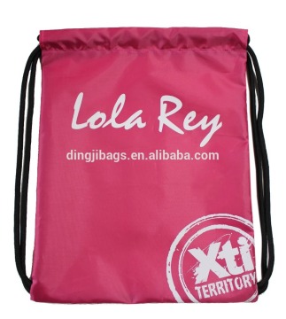 China Suppliers Stylish Quilted Drawstring Bag