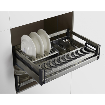 Stainless Steel Pot Basket