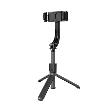 VLOG için Bluetooth Gimbal Sabitleyici Selfie Stick Tripod