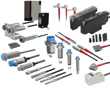 Proximity Switch M12 Series: 10-30VDC Flush Position Sensors - Inductive Proximity Sensor