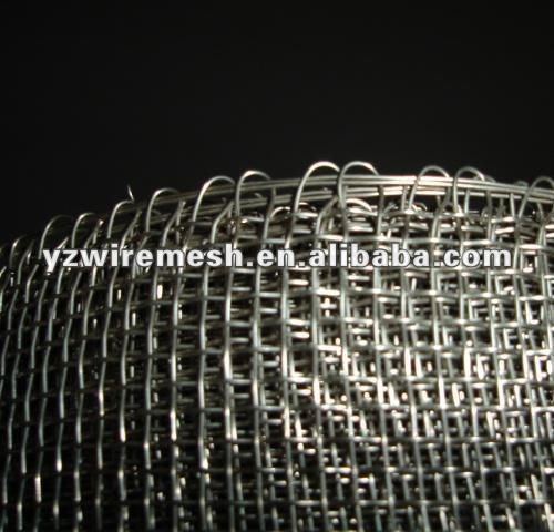 High quality crimped wire mesh