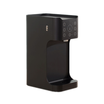 small black desktop water dispenser without filter