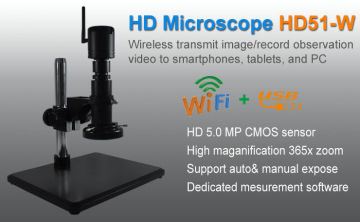 Monocular Wifi Kopa Microscope With Hd 5.0 Mp For Mobile Phone And Tablet Pc