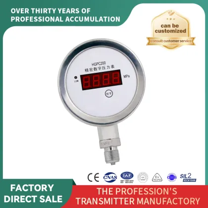 Electronic Pressure Switch with Display Indicator Light