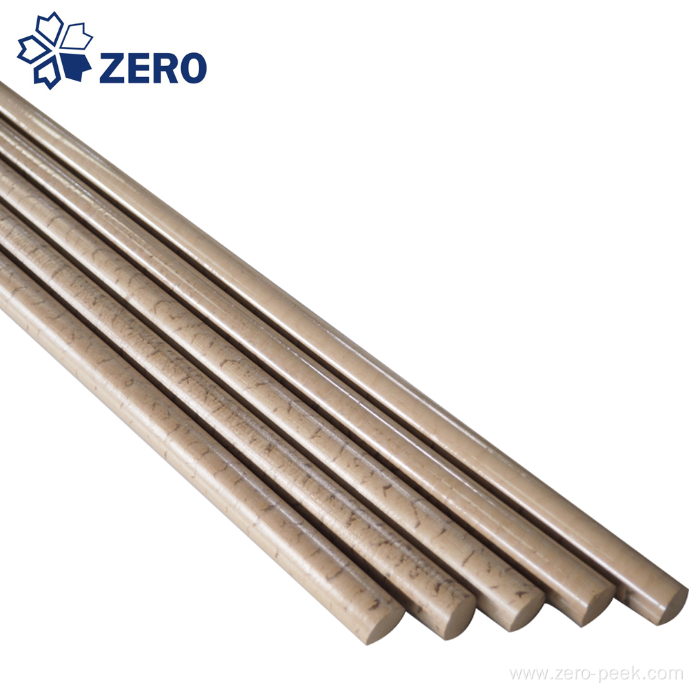 Natural PPS plastic rod