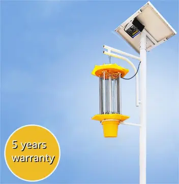 solar mosquito killer lamp