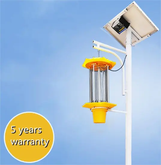 solar mosquito killer lamp