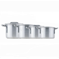 Aluminum seafood stock pot cookware set