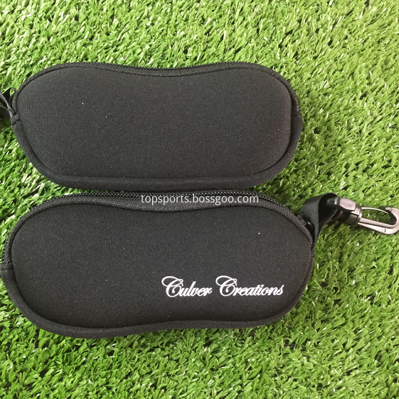 Alt Black Glasses Pouch