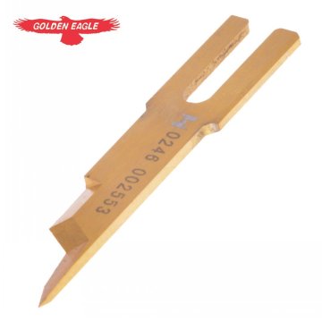 STRONG.H Brand REGIS DURKOPP 745 Middle Knife (Plating Titanium) Industrial Sewing Machine Spare Parts