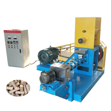 Machine per estrusione di mangimi per alimenti per pesci per la produzione di gamberi industriali di gamberi e alimenti per cani industriali