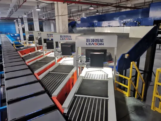 Ring Cross-belt Sorting Machine