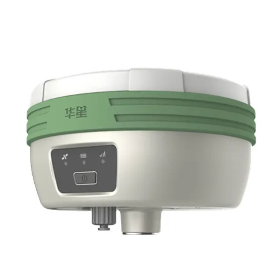 Multi-Protocol Hi-Target A8 Plus GNSS Machine Control Surveying Instruments GPS RTK for NFC Sensor