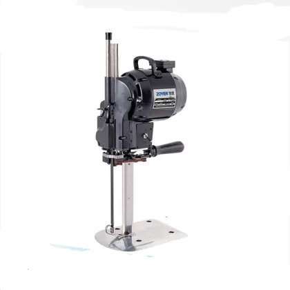ZY-T3 Black Zoyer Eastman Km Auto-Sharpening Straight Knife Clothes Cutting Machine