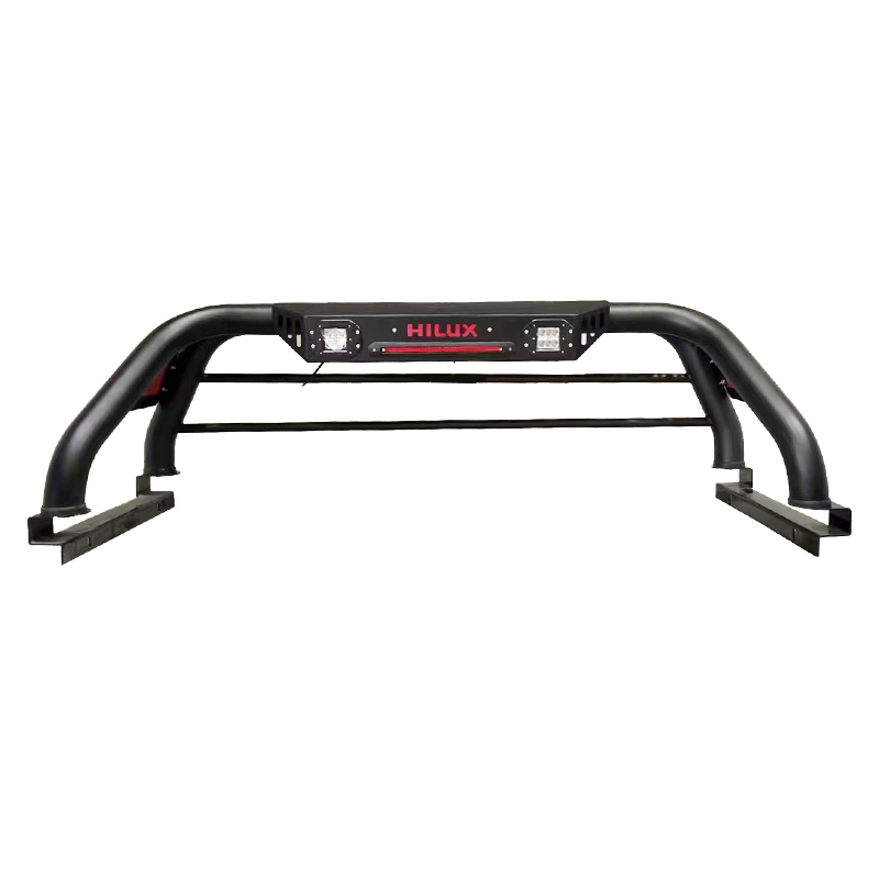Newest 4x4 Pick up Black Sport Roll Bar for Hilux Revo 2021
