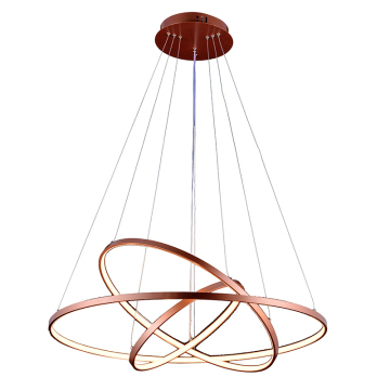restaurant modern lamps acrylic led hanging light