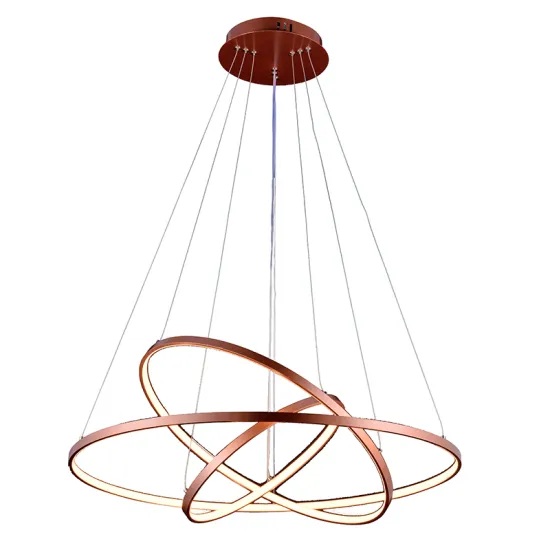 restaurant modern lamps acrylic led hanging light