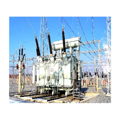 6400KVA 6.4MVA 110MVA KV Electric Power Transformer