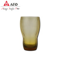 Jugo de agua Glass Green Color Jugs Jugs Copa