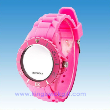Fashion Smart Silicone LED Digital Watch with Multi Colors (DW1102)