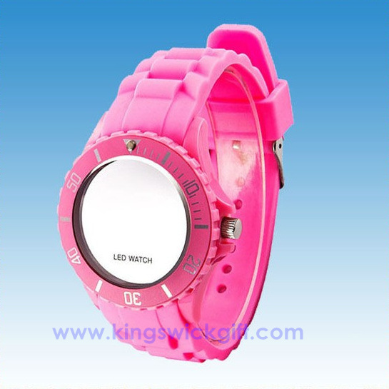 Fashion Smart Silicone LED Digital Watch with Multi Colors (DW1102)