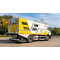 HOWO 18t road sweeper with vacuum cleaning system