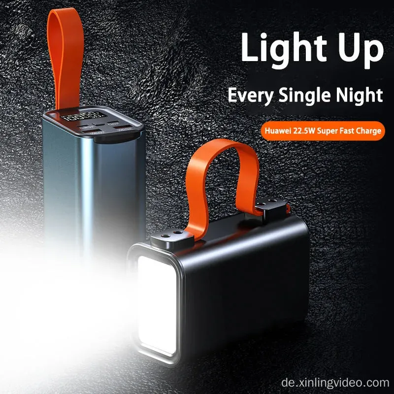 30000mAh Typ-C PD 100W Fast Lade-Power Bank