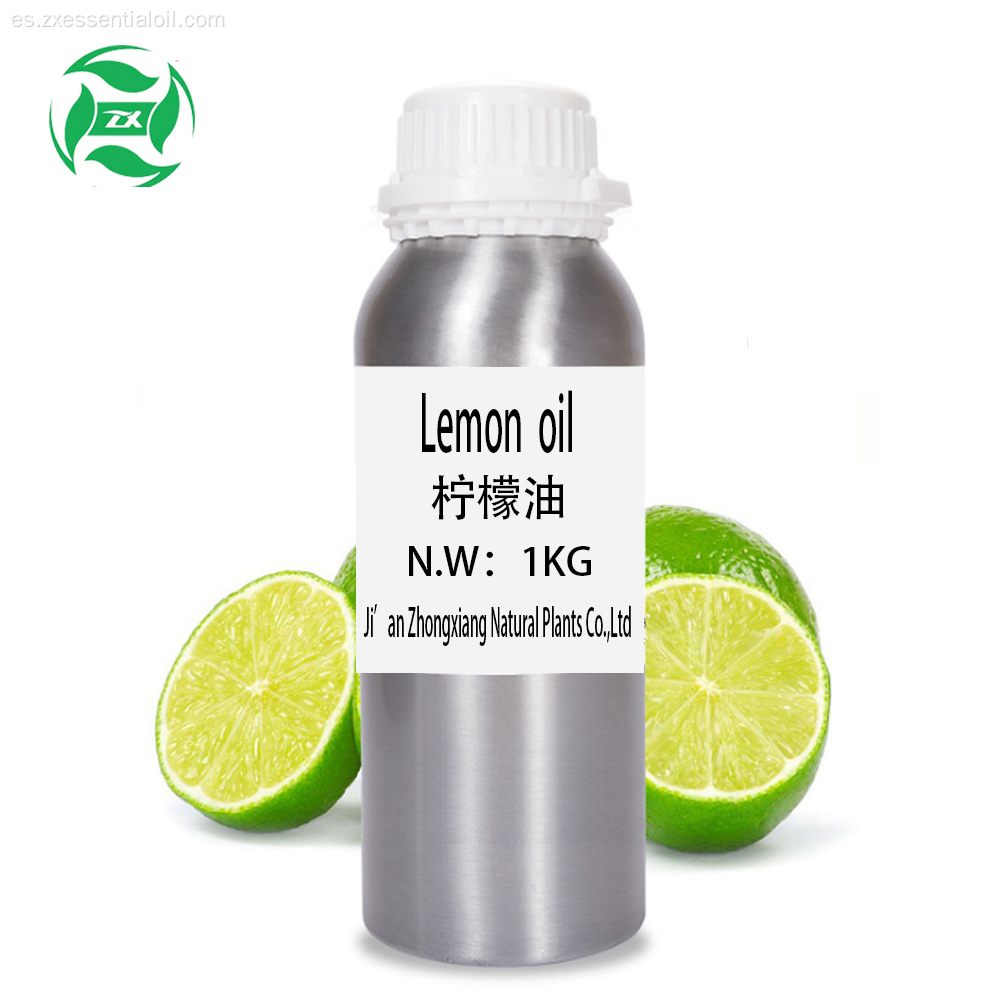 Aceite de limón de grado terapéutico puro 100%