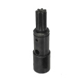 Professional CNC Machined Steel Worm Gear Shaft