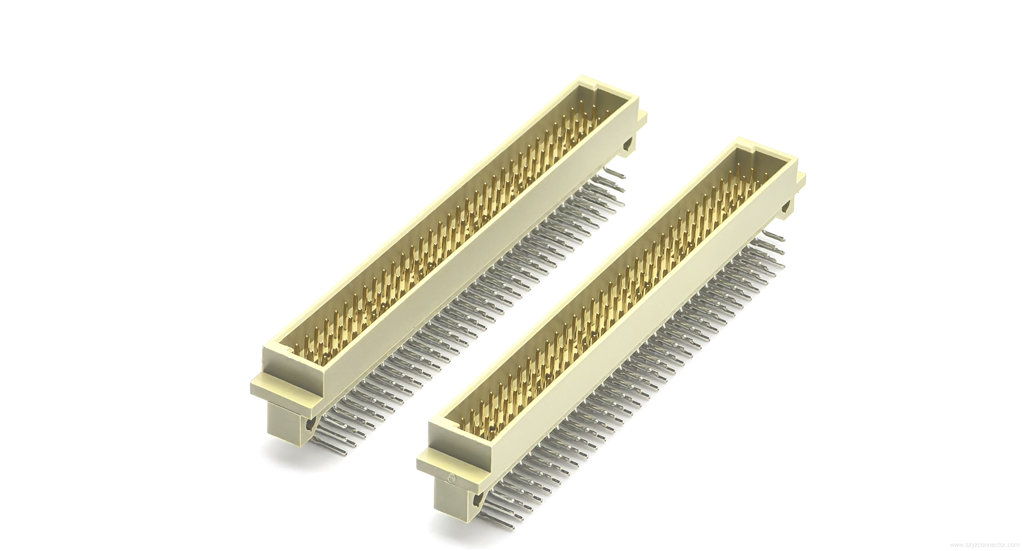 DIN 41612 Connectors Male Right Angle