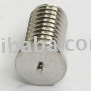 Stainless stell spot welding screws with good anti-corrosion