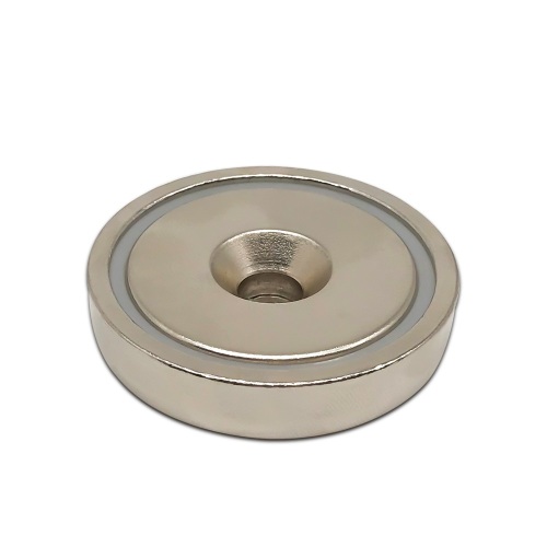 Heavy Duty Neodymium Round Base Pot Magnets