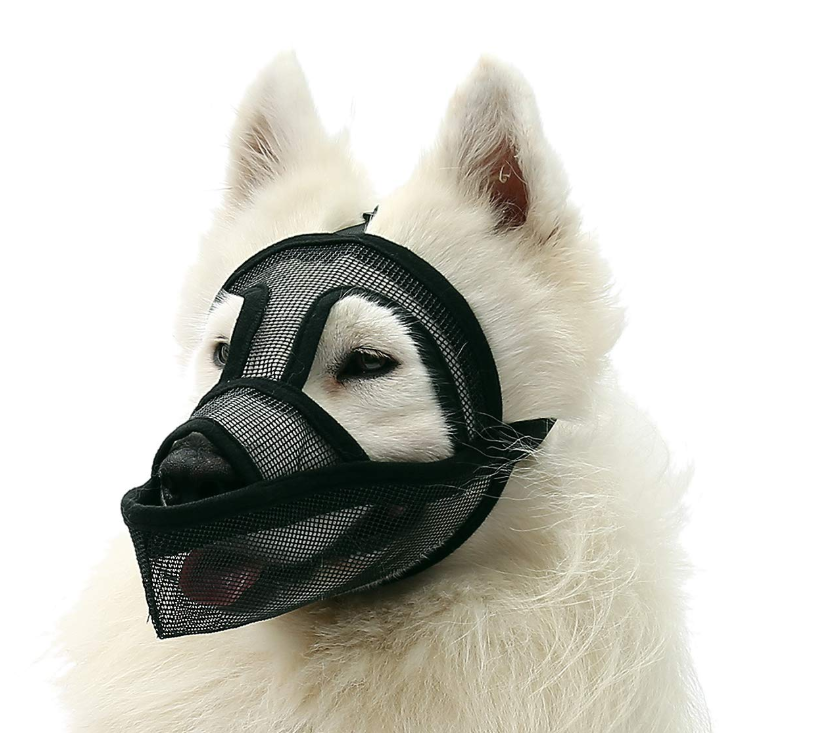 Adjustable Anti-Chewing Dog Muzzle