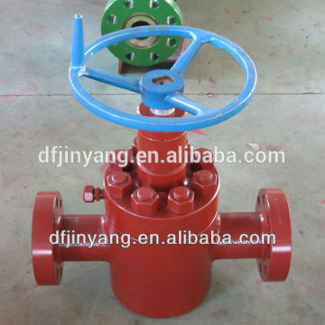 Zinc plated API 6A Rising stem gate valve