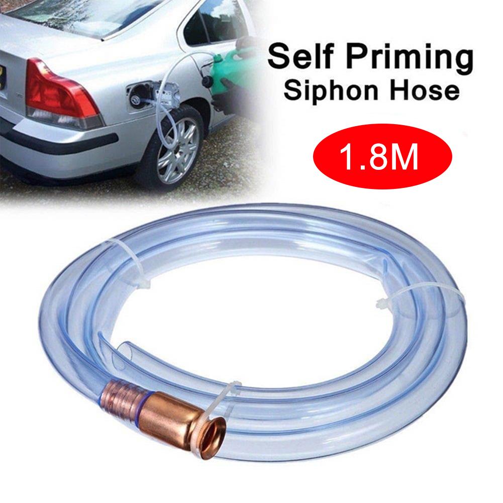Durable Gas Siphon Pump Gasoline Fuel Water Shaker Siphon Safety Self Priming Hose Pipe Water Pump Hose Dropshipping
