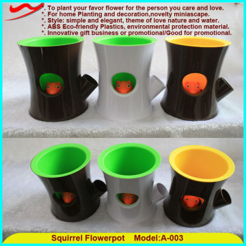 Hot new style flowerpots mini special 10 year business anniversary gifts