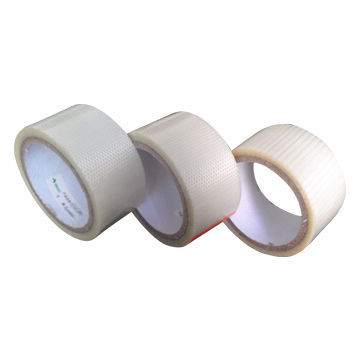 Cross-weaved Filament Tape, Fixation for Household/Fiberglass Tape for Heavy Product Packaging
