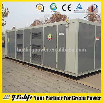 cogeneration generator power