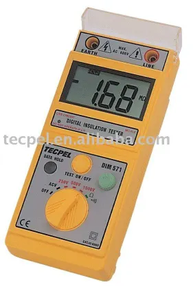DIM-571 Digital Insulation Tester electrical meter Mega ohm meter