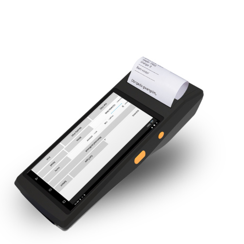 Flagship 4G Network Handheld PDA with printer