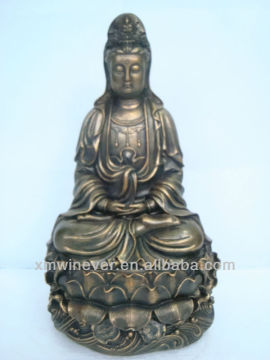 Guanyin Budda Bronze Sculpture With Many different Style