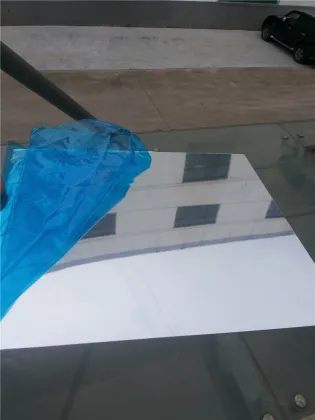 reflective mirrors blue film aluminum sheet