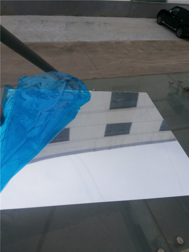 cladding aluminum composite panel mirror finished