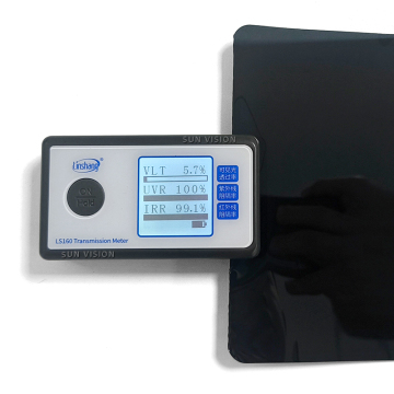 3-in-1 Solar Film Transmission Meter: Window Tint UV IR Rejection Tester