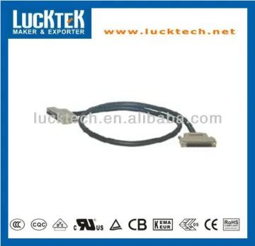 SCSI cable HD68 male / male
