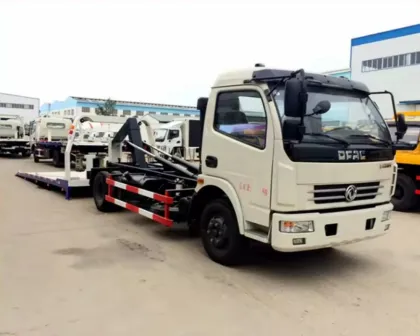 Dongfeng 4 Tons Flatbed Tow Truck Wrecker