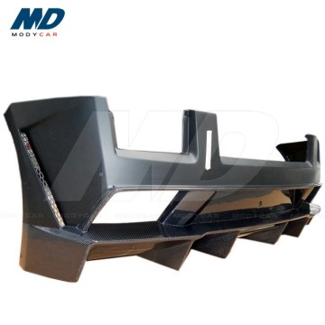 กันชนหลังคาร์บอนไฟเบอร์ครึ่งปี 2547-2550 Lamborghini Gallardo