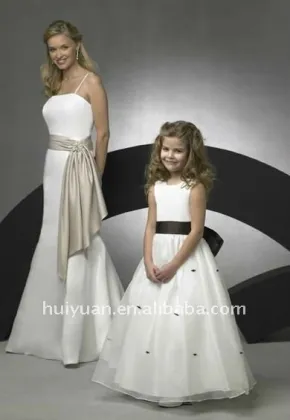 white kids fashion dresses